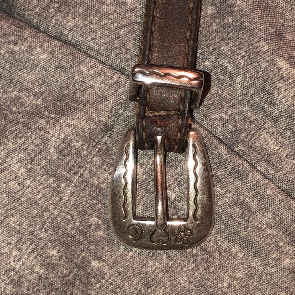 Brighton leather band bracelet - Picture 3 of 5